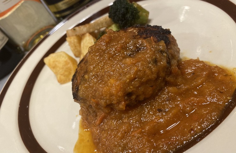 極上デートにぴったり♪絶品パスタとジューシーなハンバーグを堪能