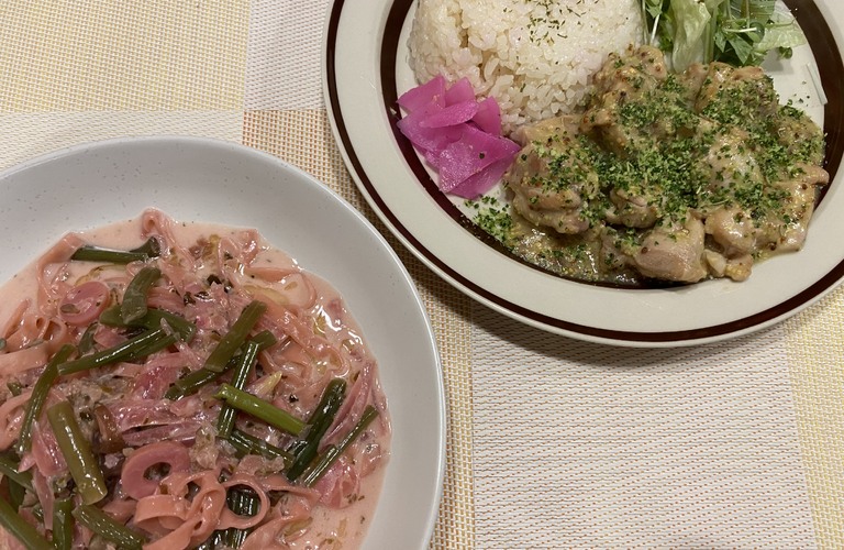 充実ランチタイムをプレートランチで