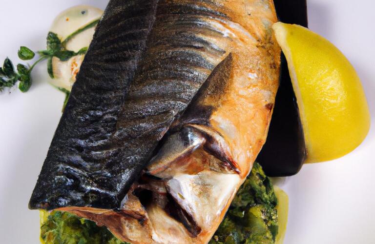 旬の新鮮なフレンチ魚料理を堪能せよ！